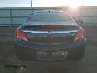 2012 Buick Regal with VIN 2G4GR5EK1C9166173, listed as a Copart auction lot 50806895 with 66,023 mi miles and Salvage Title. Bid and sale history available at carsss.com. Image 6.