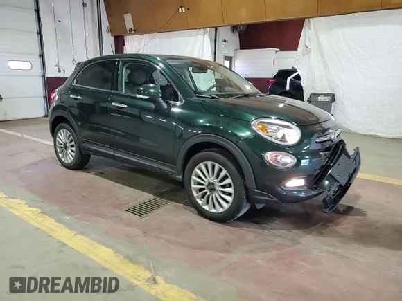 2016 FIAT 500X Lounge z VIN ZFBCFYDT6GP500506, wystawiony jako Copart lot #57641575 z przebiegiem 55 274 mil mil oraz Szkody całkowita. Historia ofert i sprzedaży dostępna na DreamBid. Obrazek 14.