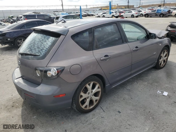 2008 Mazda Mazda3 s Grand Touring with VIN JM1BK344081144574, listed as a Copart auction lot 51383365 with 133,874 mi miles and Salvage Title. Bid and sale history available at carsss.com. Image 3.