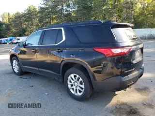 2019 Chevrolet Traverse LT Cloth with VIN 1GNEVGKW8KJ110705, listed as a Copart auction lot 72573574 with 130,665 mi miles and Salvage Title. Bid and sale history available at carsss.com. Image 2.