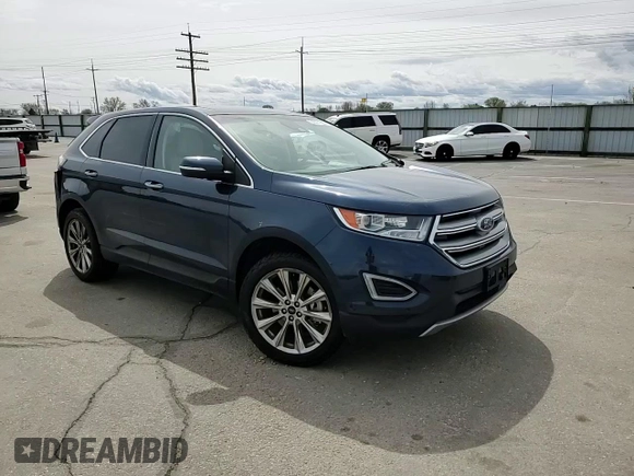 2017 Ford Edge Titanium z VIN 2FMPK4K99HBB80127, wystawiony jako Copart lot #52397985 z przebiegiem 113 731 mil mil oraz Szkody całkowita. Historia ofert i sprzedaży dostępna na DreamBid. Obrazek 12.