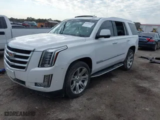 2018 Cadillac Escalade Premium Luxury with VIN 1GYS4CKJ4JR278279, listed as a IAAI auction lot 41334615 with 1 mi miles. Bid and sale history available at carsss.com. Image 2.