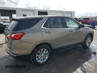 2018 Chevrolet Equinox LT with VIN 3GNAXSEVXJS550288, listed as a Copart auction lot 48984425 with 71,339 mi miles and Salvage Title. Bid and sale history available at carsss.com. Image 3.