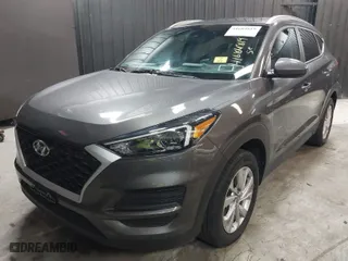 2020 Hyundai Tucson Value with VIN KM8J3CA45LU136535, listed as a IAAI auction lot 41684819 with 39,760 mi miles. Bid and sale history available at carsss.com. Image 2.