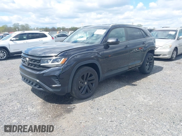 2021 Volkswagen Atlas S with VIN 1V2GC2CA3MC201495, listed as a IAAI auction lot 42044554 with 33,097 mi miles and . Bid and sale history available at DreamBid. Image 17.