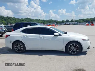 2017 Acura TLX with VIN 19UUB1F34HA010640, listed as a IAAI auction lot 42569091 with 98,310 mi miles and . Bid and sale history available at DreamBid. Image 13.