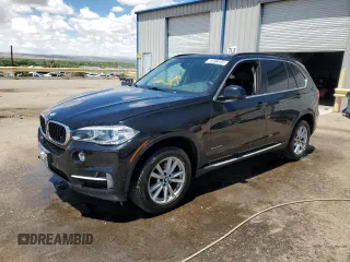 2015 BMW X5 sDrive35i z VIN 5UXKR2C57F0H40561, wystawiony jako Copart lot #55613545 z przebiegiem 79 767 mil mil oraz Czysty tytuł • Clean title. Historia ofert i sprzedaży dostępna na DreamBid. Obrazek 1.