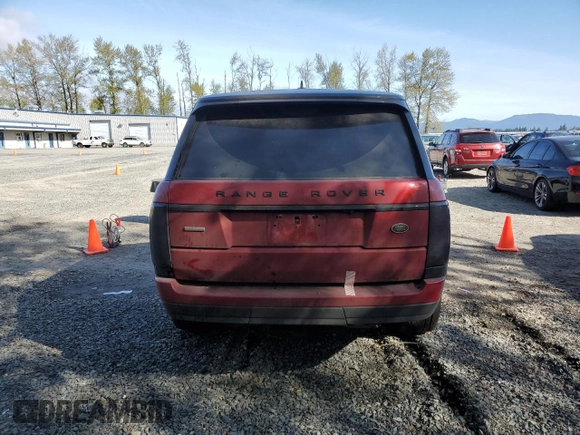 2016 Land Rover Range Rover Autobiography z VIN SALGV2EF5GA254342, wystawiony jako Copart lot #53137715 z przebiegiem 122 075 mil mil oraz Czysty tytuł • Clean title. Historia ofert i sprzedaży dostępna na DreamBid. Obrazek 6.