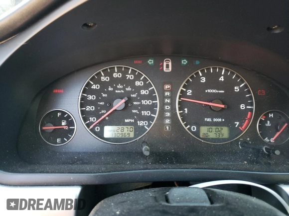 2003 Subaru Baja с VIN 4S4BT61C437107796, выставлен на аукционе Copart как лот 76507444 с пробегом 130 969 миль миль и Списание • Salvage title. История ставок и продаж доступна на DreamBid. Изображение 9.