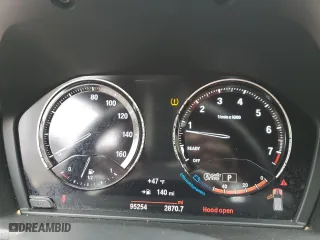2018 BMW X2 sDrive28i with VIN WBXYJ3C30JEP76126, listed as a Copart auction lot 86098764 with 95,254 mi miles and Salvage Title. Bid and sale history available at carsss.com. Image 9.