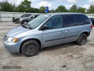 2006 Chrysler Town & Country SWB with VIN 1A4GP45R26B746756, listed as a Copart auction lot 72493834 with 57,547 mi miles and Non Repairable. Bid and sale history available at carsss.com. Image 1.