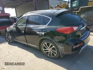 2017 Infiniti QX50 with VIN JN1BJ0RR3HM416655, listed as a Copart auction lot 49164275 with 0 mi miles and Clean Title. Bid and sale history available at carsss.com. Image 2.