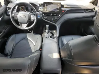 2021 Toyota Camry Hybrid SE with VIN 4T1G31AK5MU565303, listed as a Copart auction lot 42461015 with 43,802 mi miles and Salvage Title. Bid and sale history available at carsss.com. Image 8.
