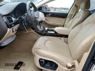 2018 Audi A8 with VIN WAU44AFDXJN000255, listed as a Copart auction lot 45706405 with 60,065 mi miles and Salvage title. Bid and sale history available at DreamBid. Image 7.