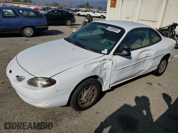 1999 Ford Escort Cool with VIN 3FAKP1139XR219249, listed as a Copart auction lot 85089504 with 155,745 mi miles and Salvage title. Bid and sale history available at DreamBid. Image 1.