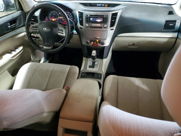 2013 Subaru Outback 2.5i Premium with VIN 4S4BRBCC6D3207976, listed as a Copart auction lot 51816435 with 147,291 mi miles and Salvage Title. Bid and sale history available at carsss.com. Image 8.