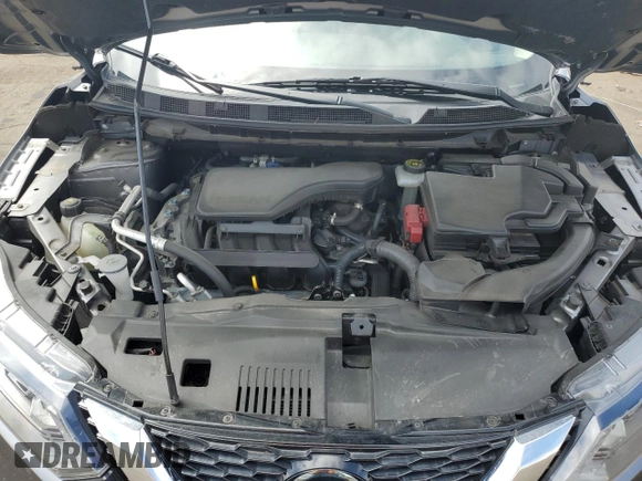 2020 Nissan Rogue Sport SV with VIN JN1BJ1CV1LW267140, listed as a Copart auction lot 57059434 with 83,319 mi miles and Salvage Title. Bid and sale history available at carsss.com. Image 12.