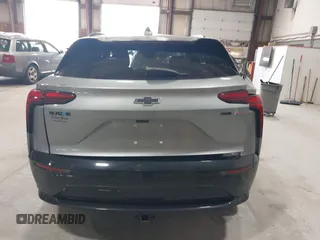 2024 Chevrolet Blazer EV eAWD RS z VIN 3GNKDCRJ7RS159749, wystawiony jako IAAI lot #42115099 z przebiegiem 3930 mil mil oraz . Historia ofert i sprzedaży dostępna na DreamBid. Obrazek 17.