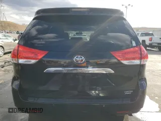 2014 Toyota Sienna Ltd with VIN 5TDDK3DC3ES074373, listed as a Copart auction lot 49814735 with 93,106 mi miles and Salvage Title. Bid and sale history available at carsss.com. Image 6.