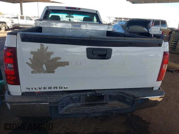 2011 Chevrolet Silverado 1500 Work Truck with VIN 1GCNCPEX2BZ157717, listed as a IAAI auction lot 41210478 with 333,686 mi miles and . Bid and sale history available at DreamBid. Image 16.