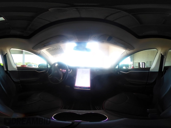 2013 Tesla Model S Performance with VIN 5YJSA1DP6DFP07999, listed as a IAAI auction lot 42284612 with 123,261 mi miles and . Bid and sale history available at DreamBid. Image 19.