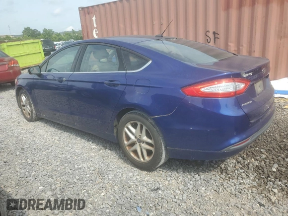 2016 Ford Fusion SE with VIN 3FA6P0HD9GR333438, listed as a Copart auction lot 60476595 with 178,845 mi miles and Clean title. Bid and sale history available at DreamBid. Image 2.