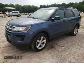 2018 Ford Explorer z VIN 1FM5K8B89JGA91811, wystawiony jako Copart lot #60689385 z przebiegiem 117 538 mil mil oraz Szkoda całkowita • Salvage title. Historia ofert i sprzedaży dostępna na DreamBid. Obrazek 1.
