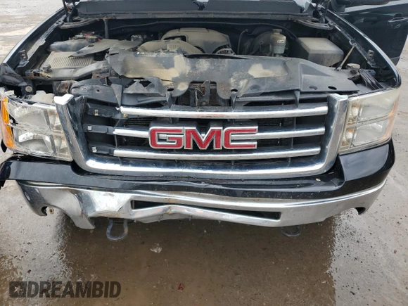 2012 GMC Sierra 1500 SLT z VIN 1GTR2WE75CZ337757, wystawiony jako Copart lot #57753085 z przebiegiem 126 971 mil mil oraz Szkoda całkowita • Salvage title. Historia ofert i sprzedaży dostępna na DreamBid. Obrazek 11.