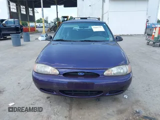 1997 Ford Escort LX with VIN 3FALP15P3VR155580, listed as a IAAI auction lot 42602727 with 38,552 mi miles and . Bid and sale history available at DreamBid. Image 6.
