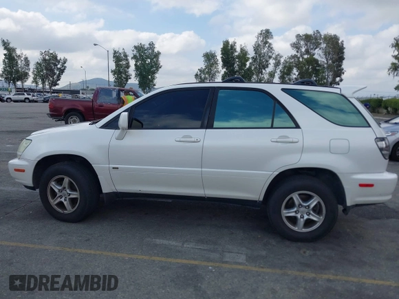 2002 Lexus RX 300 with VIN JTJGF10U120147854, listed as a IAAI auction lot 42128364 with Not provided miles and . Bid and sale history available at DreamBid. Image 13.