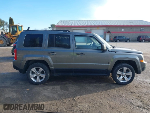 2012 Jeep Patriot Latitude with VIN 1C4NJRFB6CD541860, listed as a IAAI auction lot 41784940 with 138,715 mi miles and . Bid and sale history available at carsss.com. Image 14.