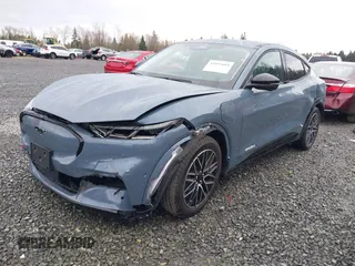 2024 Ford Mustang Mach-E Premium with VIN 3FMTK3R73RMA35680, listed as a IAAI auction lot 41895604 with 1,298 mi miles and . Bid and sale history available at DreamBid. Image 2.