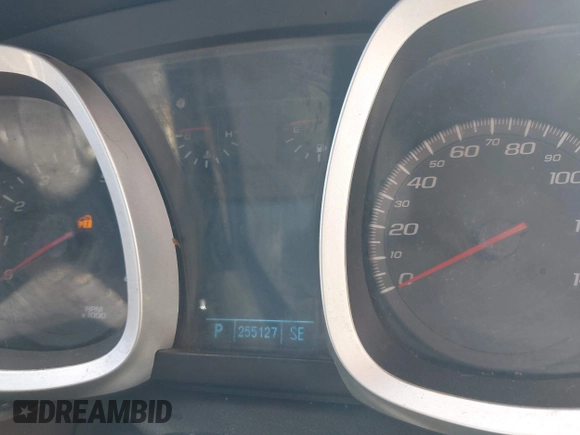 2010 Chevrolet Equinox LTZ with VIN 2CNFLFEY1A6249477, listed as a IAAI auction lot 42006491 with 255,127 mi miles. Bid and sale history available at carsss.com. Image 7.
