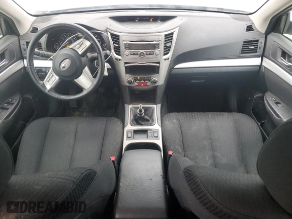 2010 Subaru Outback with VIN 4S4BRCFC5A1359420, listed as a Copart auction lot 55135364 with 163,606 mi miles and Salvage title. Bid and sale history available at DreamBid. Image 8.