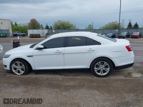 2017 Ford Taurus SEL with VIN 1FAHP2E86HG112643, listed as a IAAI auction lot 42162386 with 83,884 mi miles and . Bid and sale history available at DreamBid. Image 15.