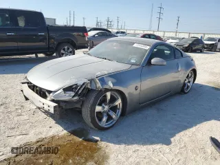 2005 Nissan 350Z Touring with VIN JN1AZ34E05M650807, listed as a Copart auction lot 73544894 with 149,085 mi miles and Salvage Title. Bid and sale history available at carsss.com. Image 1.