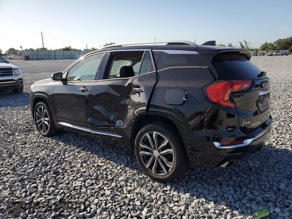 2019 GMC Terrain Denali z VIN 3GKALXEX4KL392971, wystawiony jako Copart lot #54186925 z przebiegiem 87 696 mil mil oraz Szkoda całkowita • Salvage title. Historia ofert i sprzedaży dostępna na DreamBid. Obrazek 2.