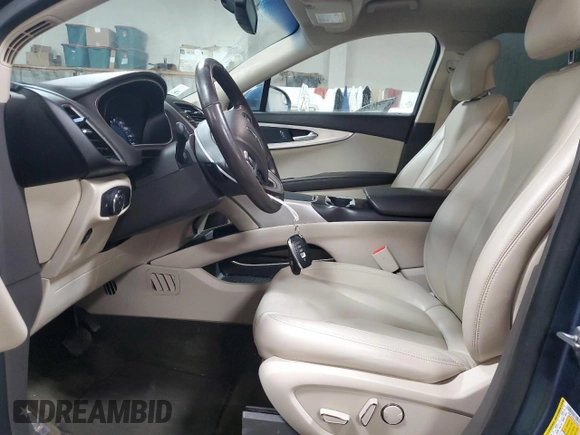 2018 Lincoln MKX Premiere with VIN 2LMPJ6JR8JBL36958, listed as a Copart auction lot 43585515 with 71,473 mi miles and Salvage Title. Bid and sale history available at carsss.com. Image 7.