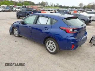 2024 Subaru Impreza with VIN JF1GUABC0R8853146, listed as a IAAI auction lot 41942450 with 3,313 mi miles. Bid and sale history available at carsss.com. Image 3.