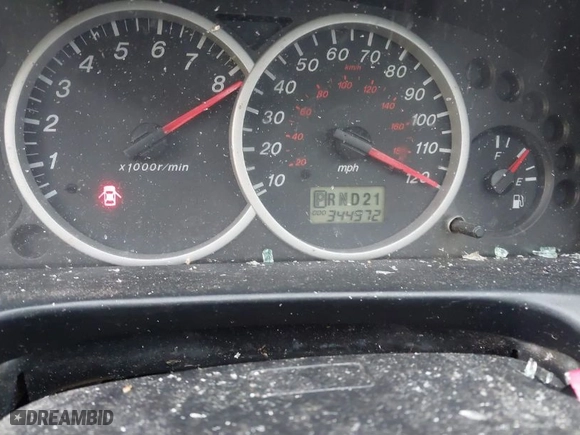 2004 Mazda Tribute LX with VIN 4F2YZ04124KM21238, listed as a IAAI auction lot 41075777 with NaN miles. Bid and sale history available at carsss.com. Image 7.