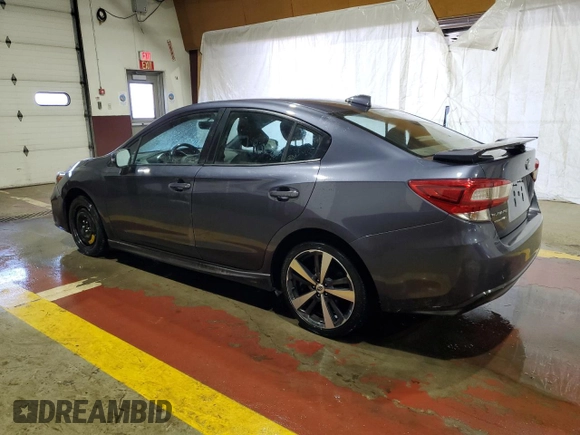 2017 Subaru Impreza Special Sports with VIN 4S3GKAK63H3616589, listed as a Copart auction lot 53283155 with 148,906 mi miles and Clean title. Bid and sale history available at DreamBid. Image 2.