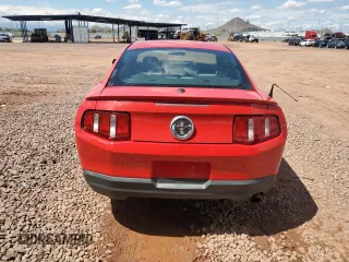 2010 Ford Mustang V6 with VIN 1ZVBP8AN6A5128015, listed as a Copart auction lot 59201315 with 143,591 mi miles and Salvage title. Bid and sale history available at DreamBid. Image 6.