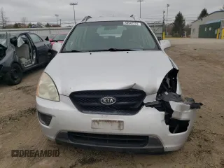 2007 Kia Rondo EX with VIN KNAFG526777112085, listed as a Copart auction lot 80942224 with 175,130 mi miles and Salvage Title. Bid and sale history available at carsss.com. Image 5.