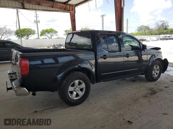 2012 Nissan Frontier SV with VIN 1N6AD0ER9CC428729, listed as a Copart auction lot 60678075 with 170,684 mi miles and Salvage title. Bid and sale history available at DreamBid. Image 3.