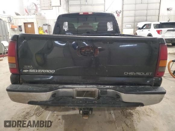 2003 Chevrolet Silverado 1500 with VIN 2GCEK19T831100097, listed as a Copart auction lot 43764755 with 333,746 mi miles and Salvage Title. Bid and sale history available at carsss.com. Image 6.