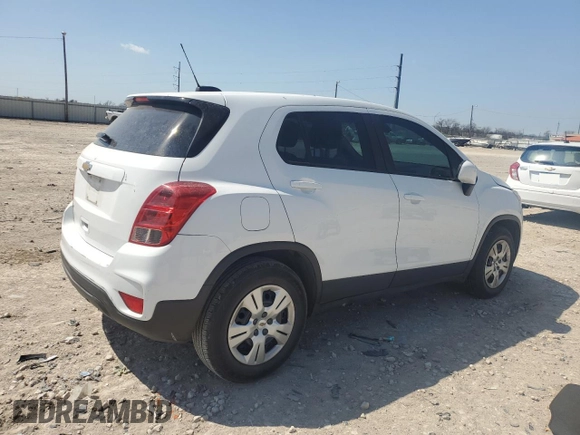 2018 Chevrolet Trax LS with VIN KL7CJKSB0JB723239, listed as a Copart auction lot 48797305 with 114,653 mi miles and Salvage Title. Bid and sale history available at carsss.com. Image 3.