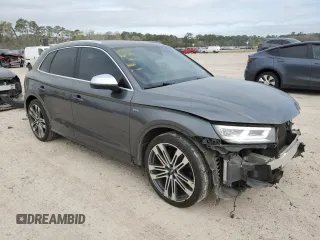 2018 Audi SQ5 Prestige with VIN WA1C4AFY3J2155517, listed as a Copart auction lot 44169194 with 70,404 mi miles and . Bid and sale history available at DreamBid. Image 4.
