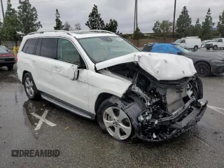 2019 Mercedes-Benz GLS 450 with VIN 4JGDF6EE6KB238039, listed as a Copart auction lot 40834214 with 42,969 mi miles and . Bid and sale history available at DreamBid. Image 4.