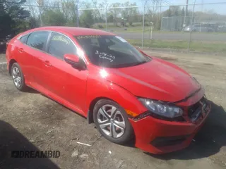 2016 Honda Civic Sedan LX with VIN 2HGFC2F50GH546529, listed as a IAAI auction lot 36340651 with 84,460 mi miles. Bid and sale history available at carsss.com. Image 1.