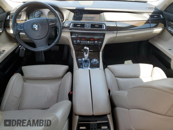 2011 BMW 7 Series 740i with VIN WBAKA4C56BC613162, listed as a Copart auction lot 54683605 with 153,314 mi miles and Clean Title. Bid and sale history available at carsss.com. Image 8.
